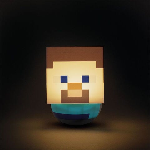 Lampe - Minecraft - Steve 12 Cm